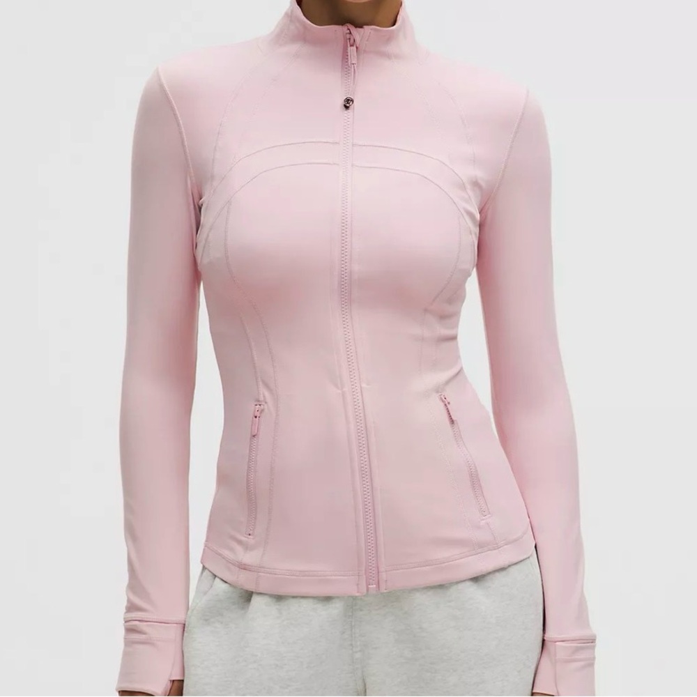 lululemon Define Jacket in Porcelain Pink